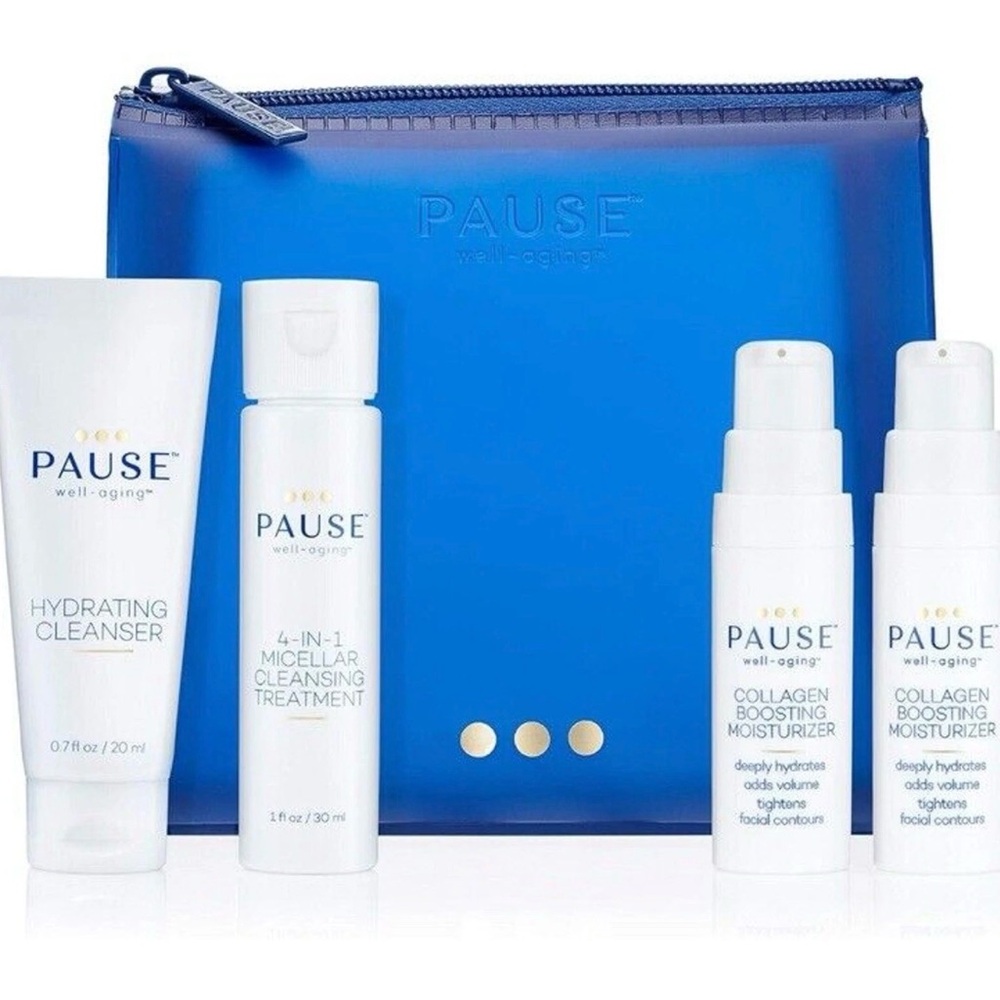Pause Well-Aging Skincare Set -